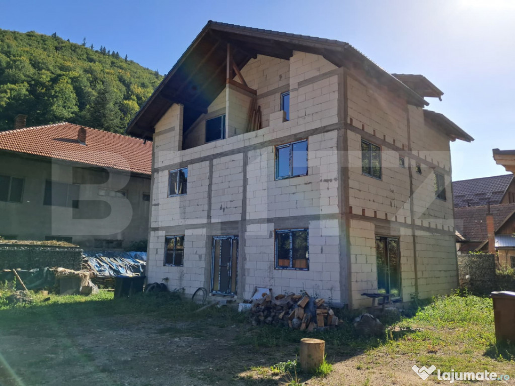 Proiect turistic Hotel–Pensiune, 6 dormitoare, Valea Ierii
