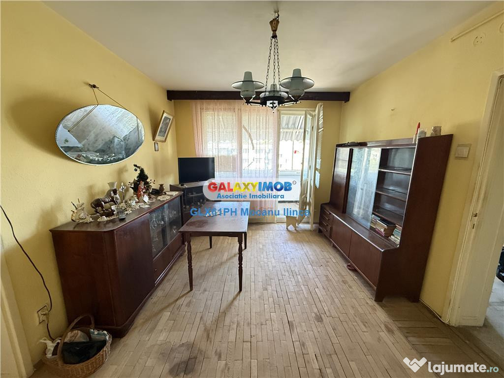 Apartament 2 camere, cf 1 semidecomandat, Sud, Ploiesti