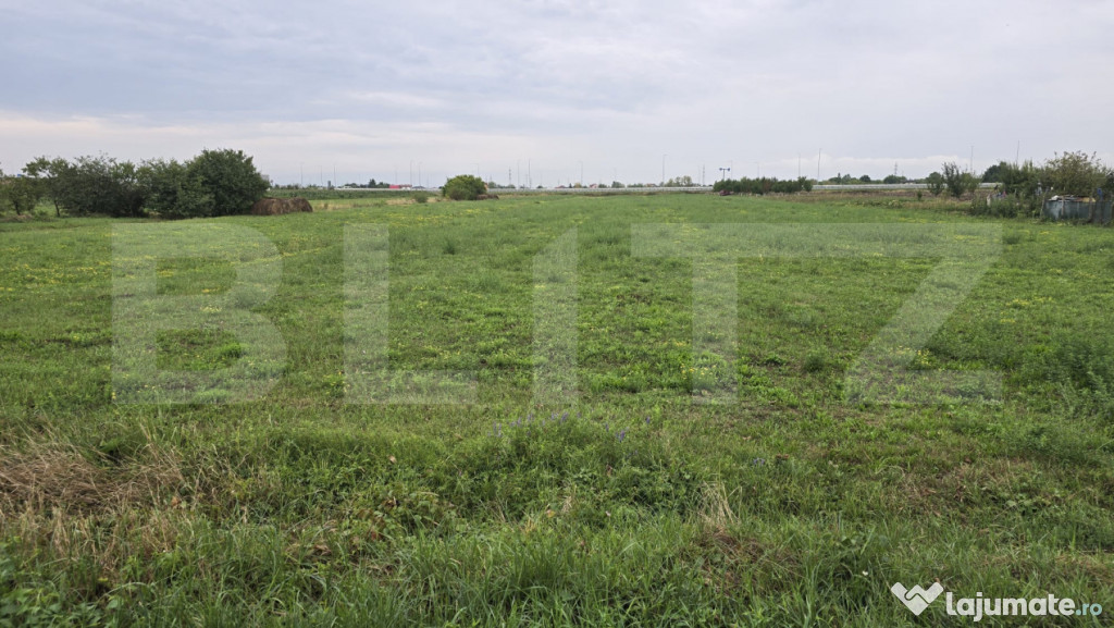 Teren extravilan 12000mp. Periferie Sud