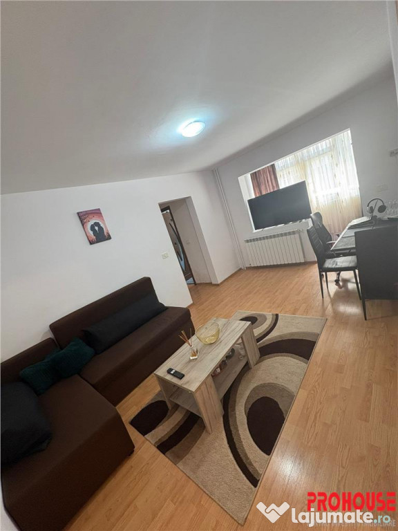 Mioritei - lg. Piata Nord - 3 camere - parter cu balcon