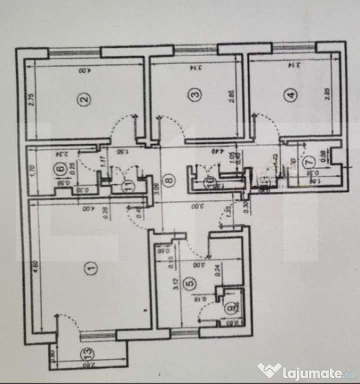 Apartament 4 Camere Zona Soarelui