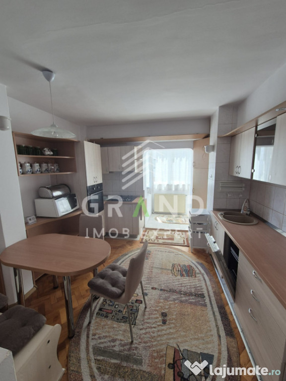 Ap 2 camere/ BALCON / PARCARE/ PET-FRIENDLY / zona Manastur/