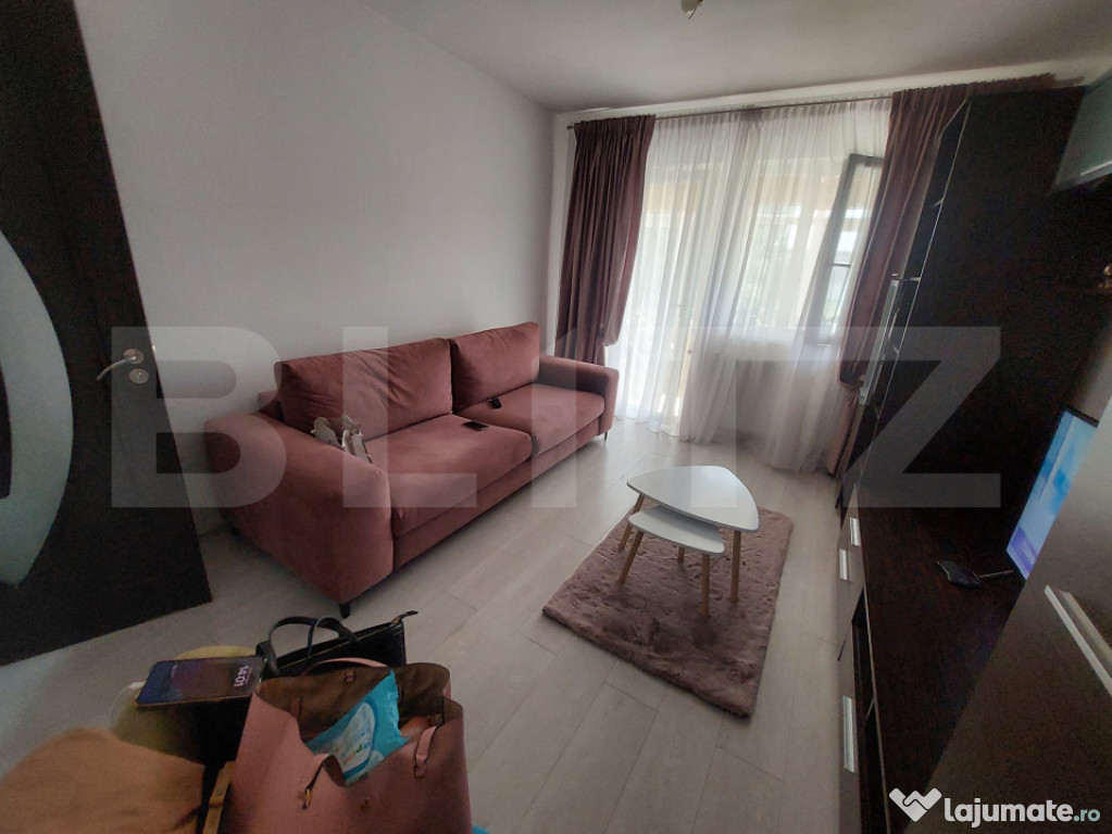 Apartamment cu 2 camere, valea rosie