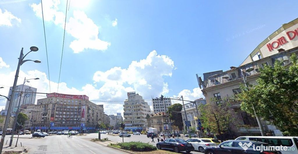 P-ta Romana 24 mp trafic intens vizibiliate buna