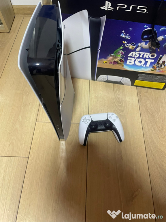 PlayStation 5 Digital Edition Astro’s Playroom controller