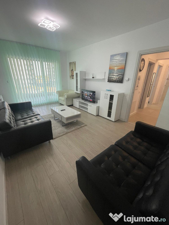 Apartament de inchiriat|loc de parcare inclus in pret|mobilat complet