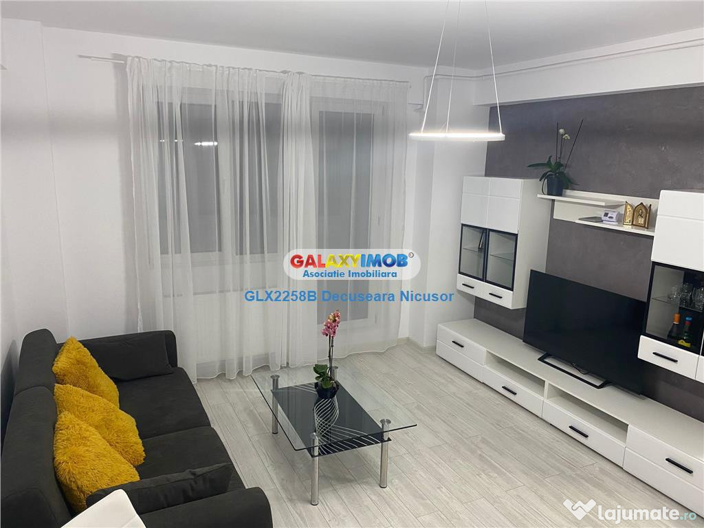 Apartament 2 camere, mobilat, Militari Residence, 77.500 eur