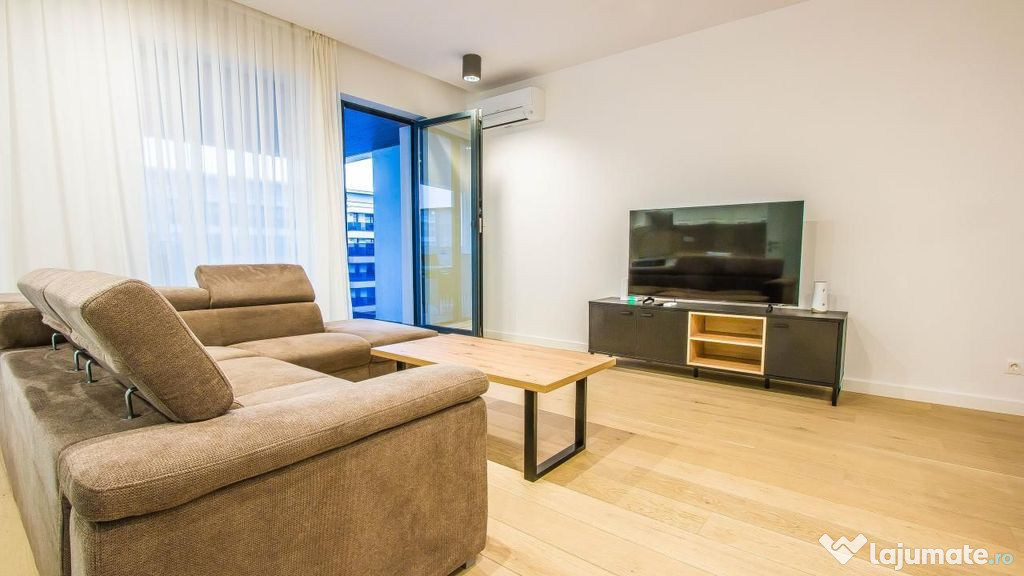 Apartament 3 camere Aviatiei/ Prima inchiriere/2 locuri d...