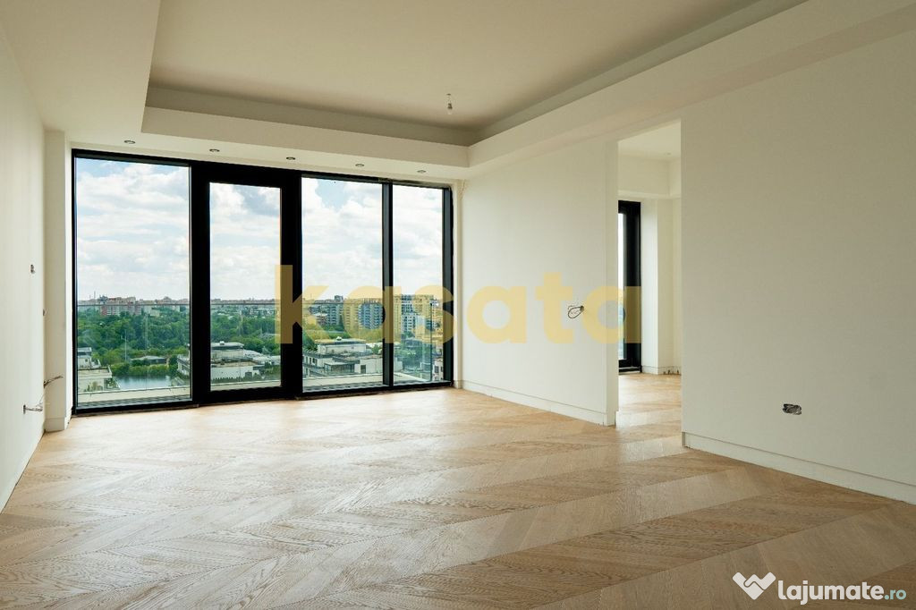 Apartament 2 camere LUX | Vedere Lac | Parcare | Floreasc...