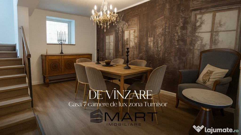 Casa 7 camere de lux zona Turnisor