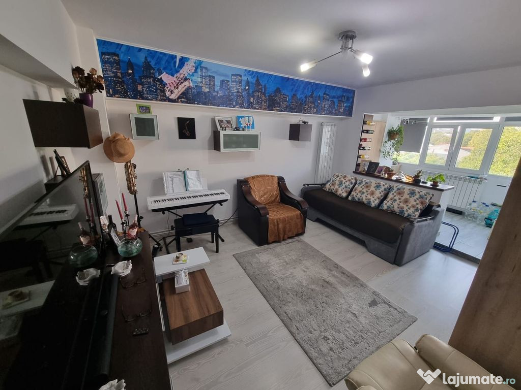 Ultracentral tomis mall-apartament 3 camere finisat modern