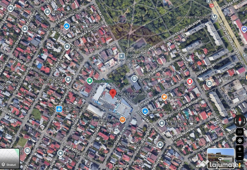 Vanzare/ Inchiriere Spațiu comercial Piata 16 Februarie ...