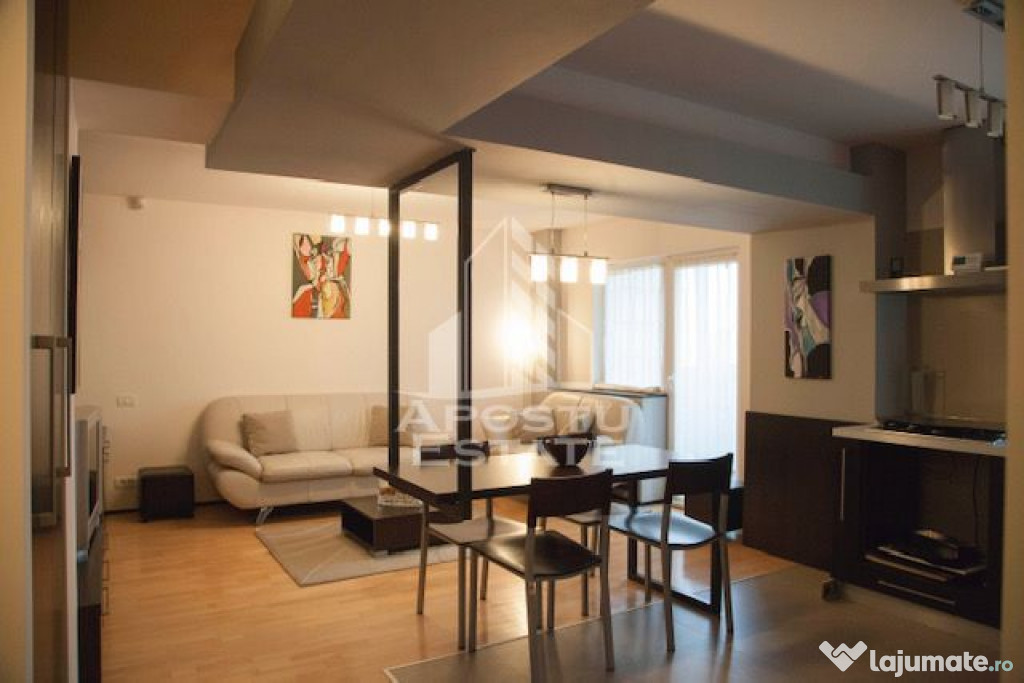 Apartament cu 3 camere, centrala proprie, zona Gh. Lazar