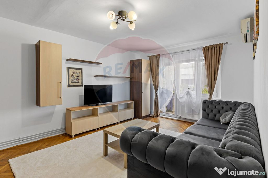 Apartament cu 3 camere de închiriat, situat în zona UTA...