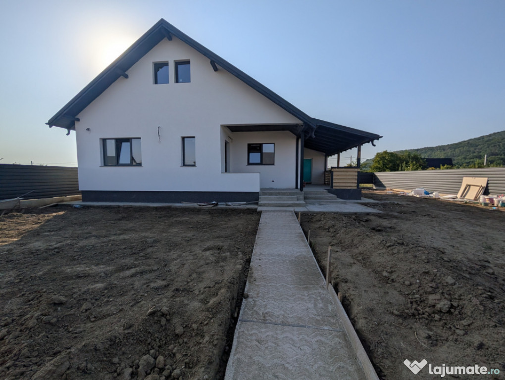 Casa cu vedere spre pădure! Hemeiusi - încălzire pardosea