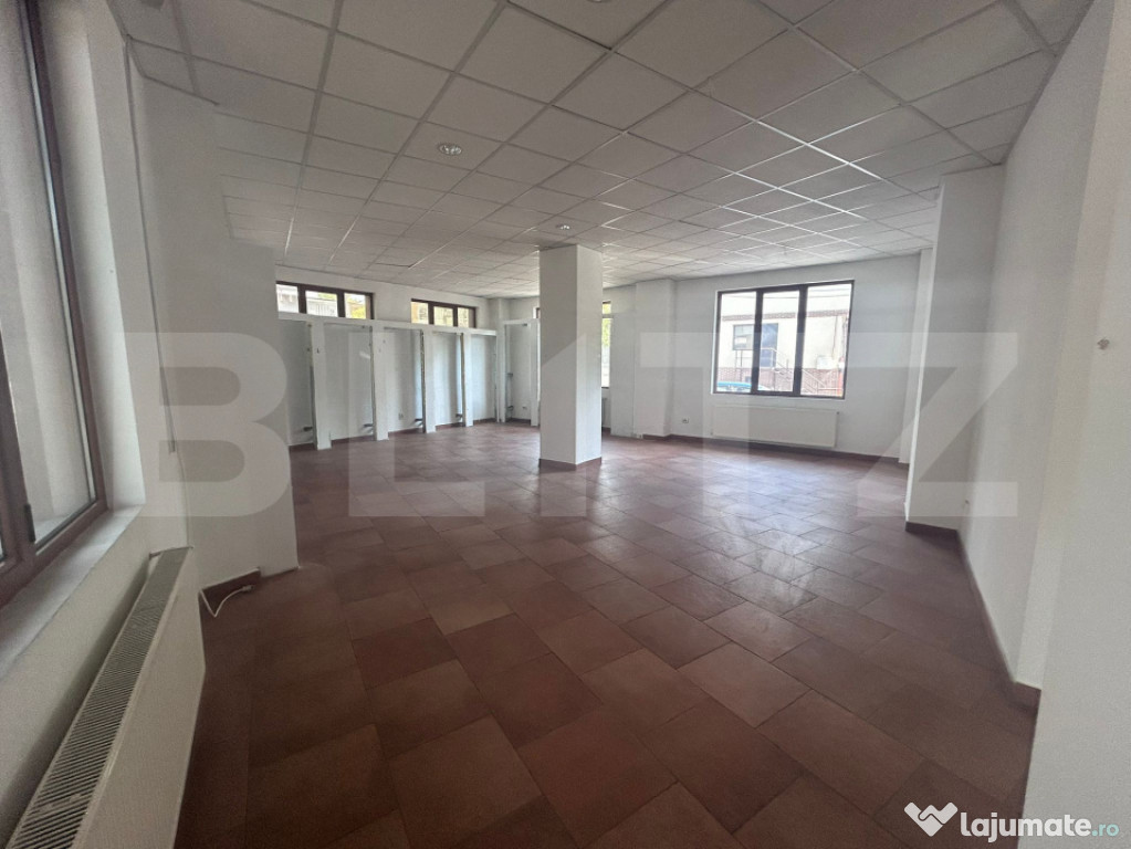 Spatiu comercial , 130 mp, zona Billa