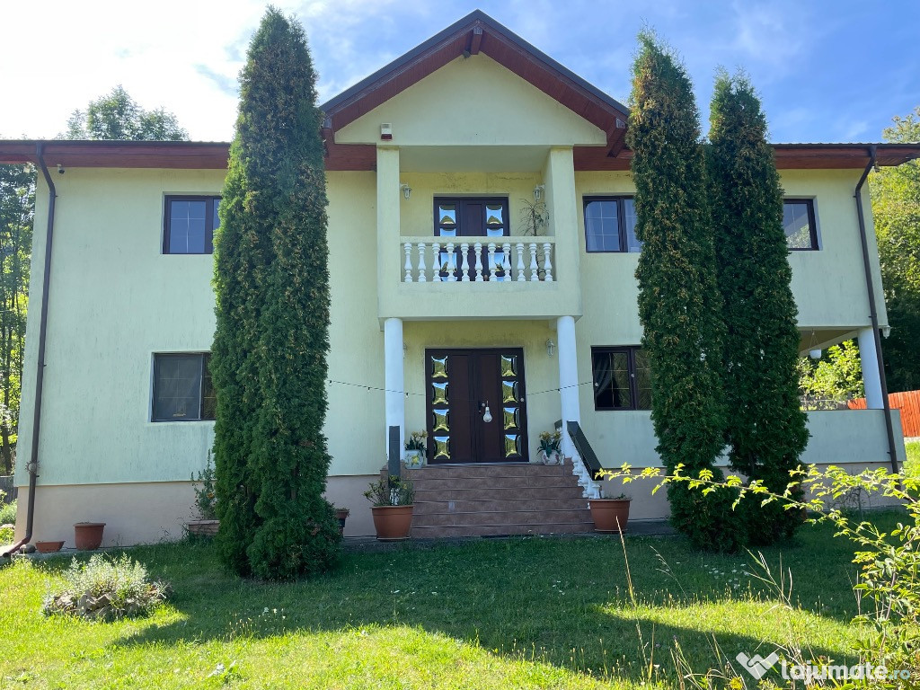 Casă mare + 2 ha teren, ideală pentru familie sau pensiune