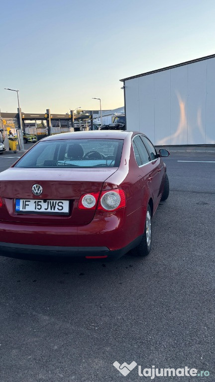 Volkswagen Jetta 1.6 2007 benzina si GPL
