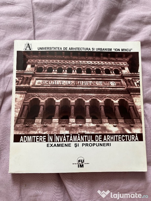 Admitere arhitectura