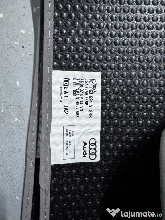 Covorașe originale Audi A4 B7 gri