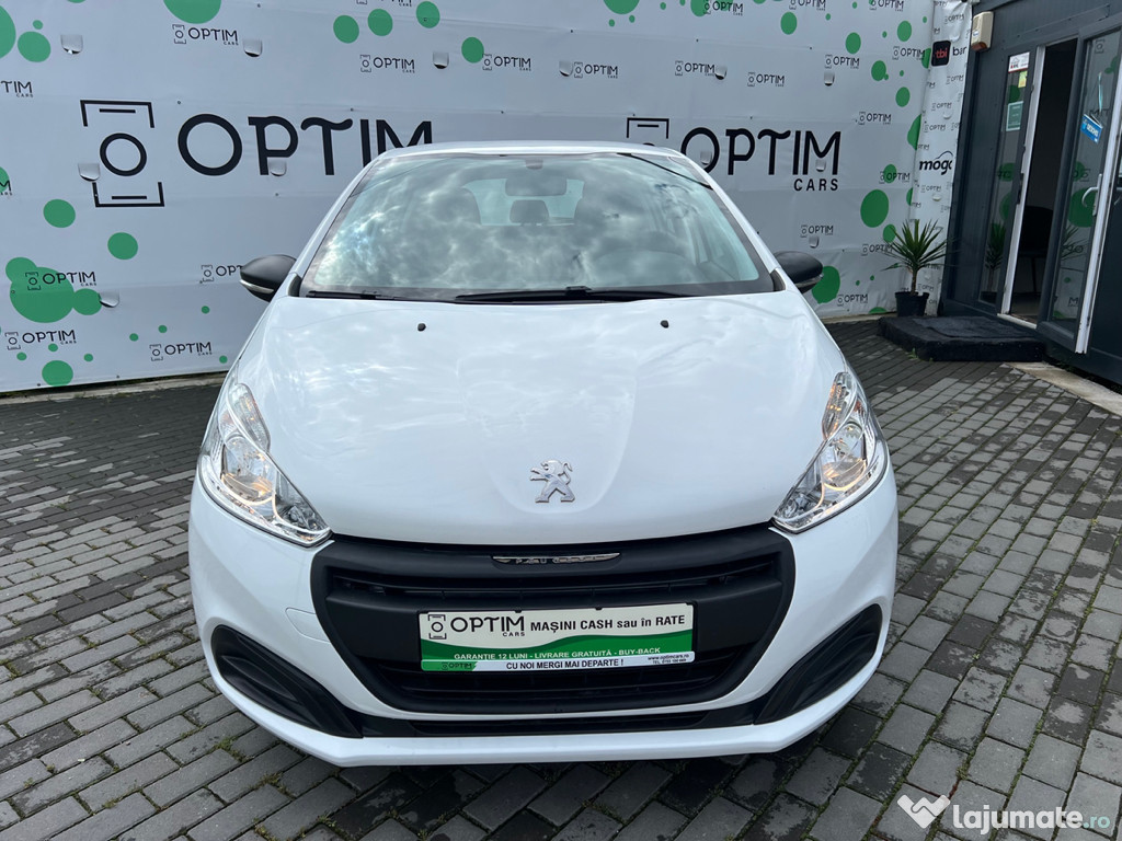 PEUGEOT 208 Rate/Buy-back/Livrare gratuită/Garantie
