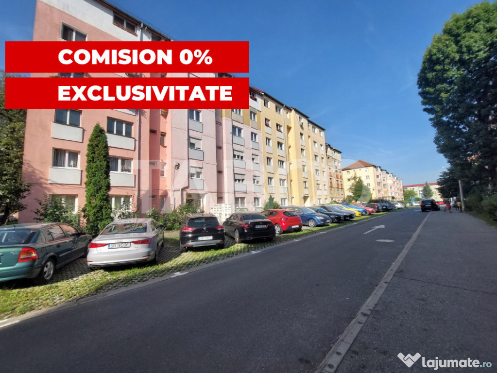 Apartament de vanzare 2 camere 37 mp etaj 1 Aleea Biruintei