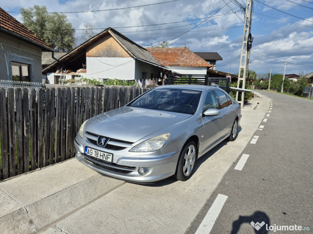 Peugeot 607 bine intretinut