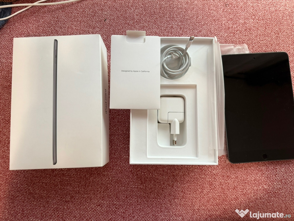 Tableta iPad mini 5 Cellular +Wi-fi 64GB Space Gray .