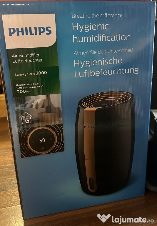 Umidificator Philips