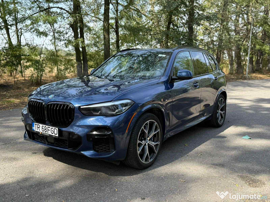BMW X5 benzina/hibrid/electric
