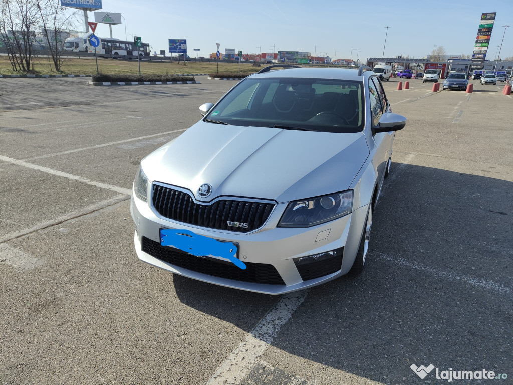 Skoda Octavia VRS 2014