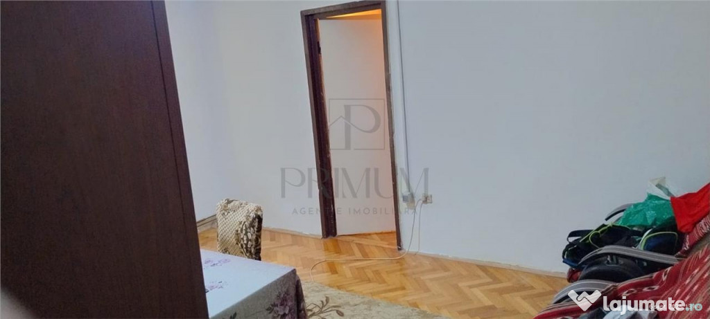 Apartament 1 camera-etaj intermediar-centrala proprie-Spital