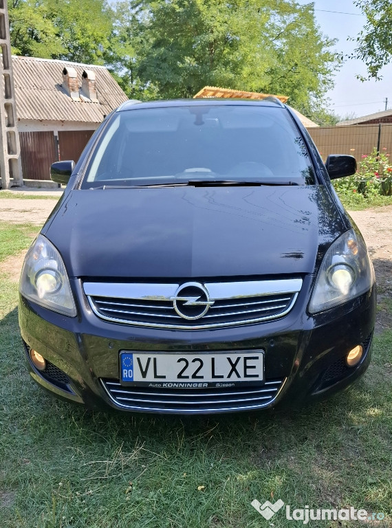 Opel zafira-1.9-CDTI-150cp. 7 locuri