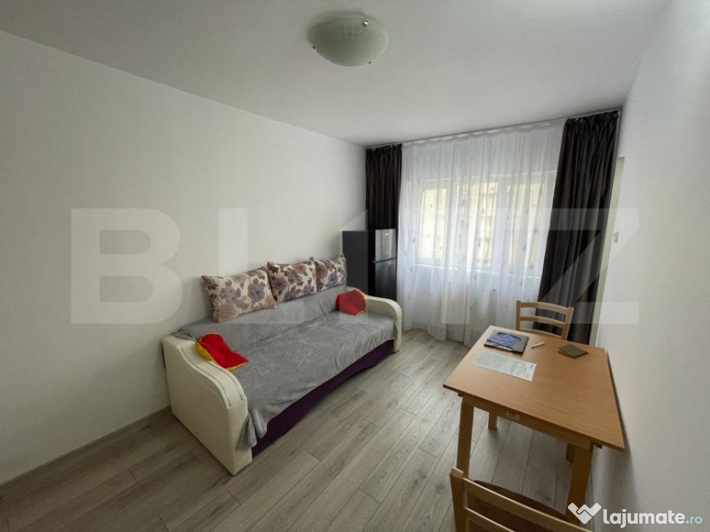 Garsonieră, 30 mp, zona Big