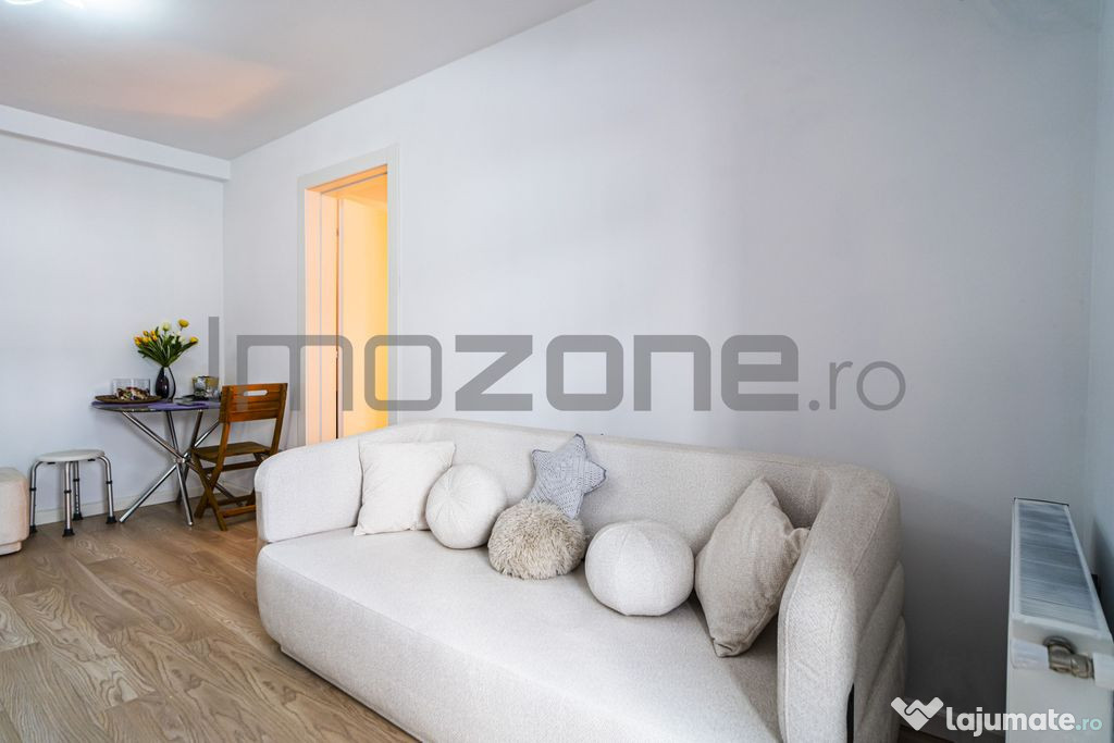 Militari Carabusului, 2 camere, mobilat, utilat, etaj 3, ...