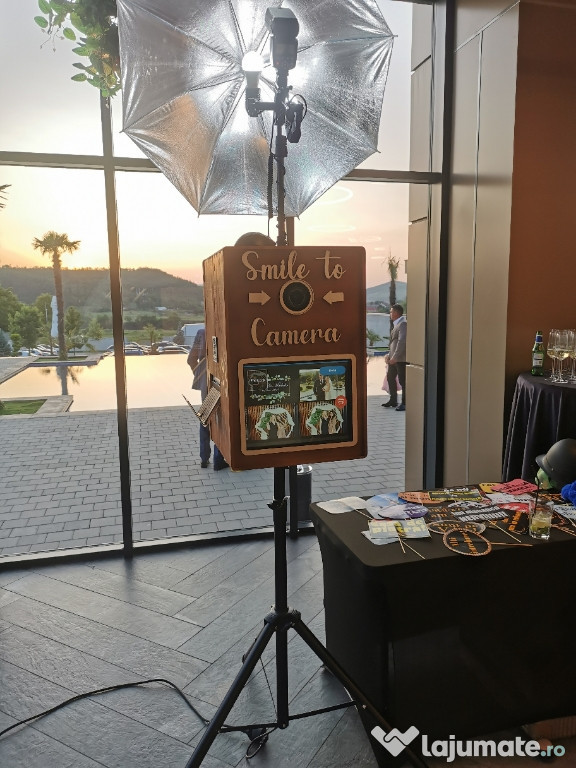 Vand cabina foto photobooth