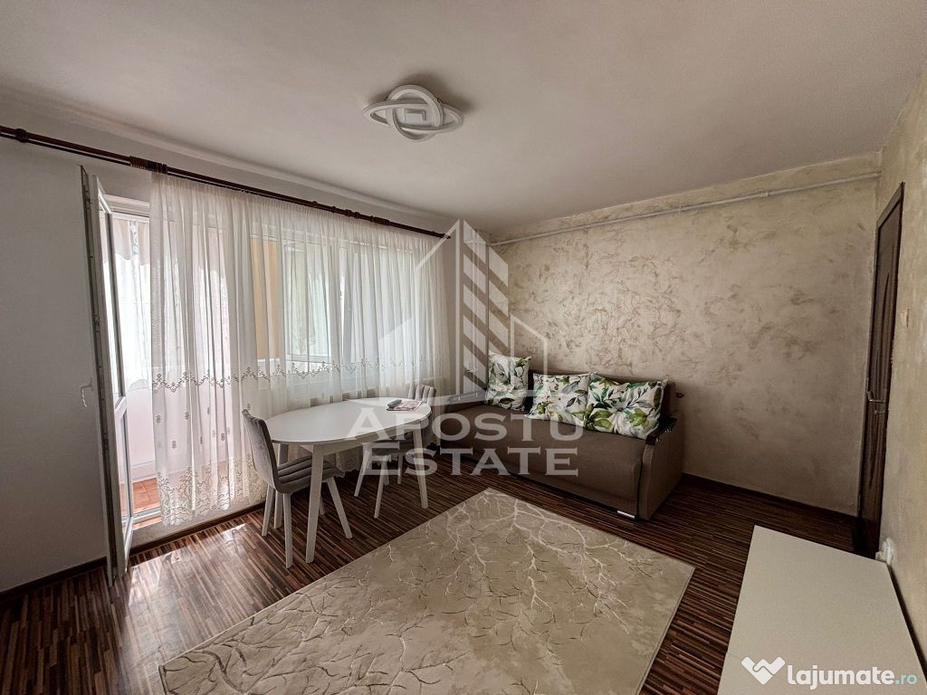 Apartament cu 1 camera Sagului centrala proprie
