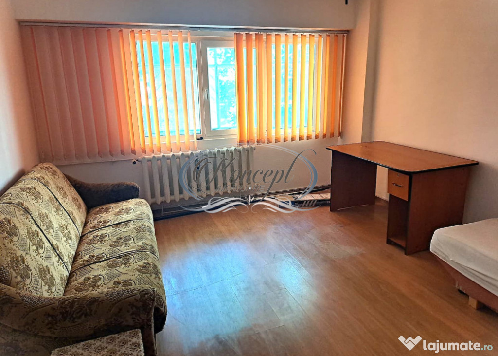 Garsoniera spatioasa si mobilata, zona Kaufland – USAMV