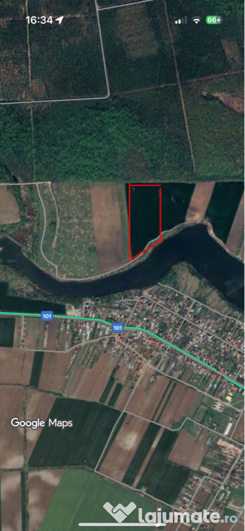 Oportunite teren in Căciulați - Moara Vlăsiei 27000mp