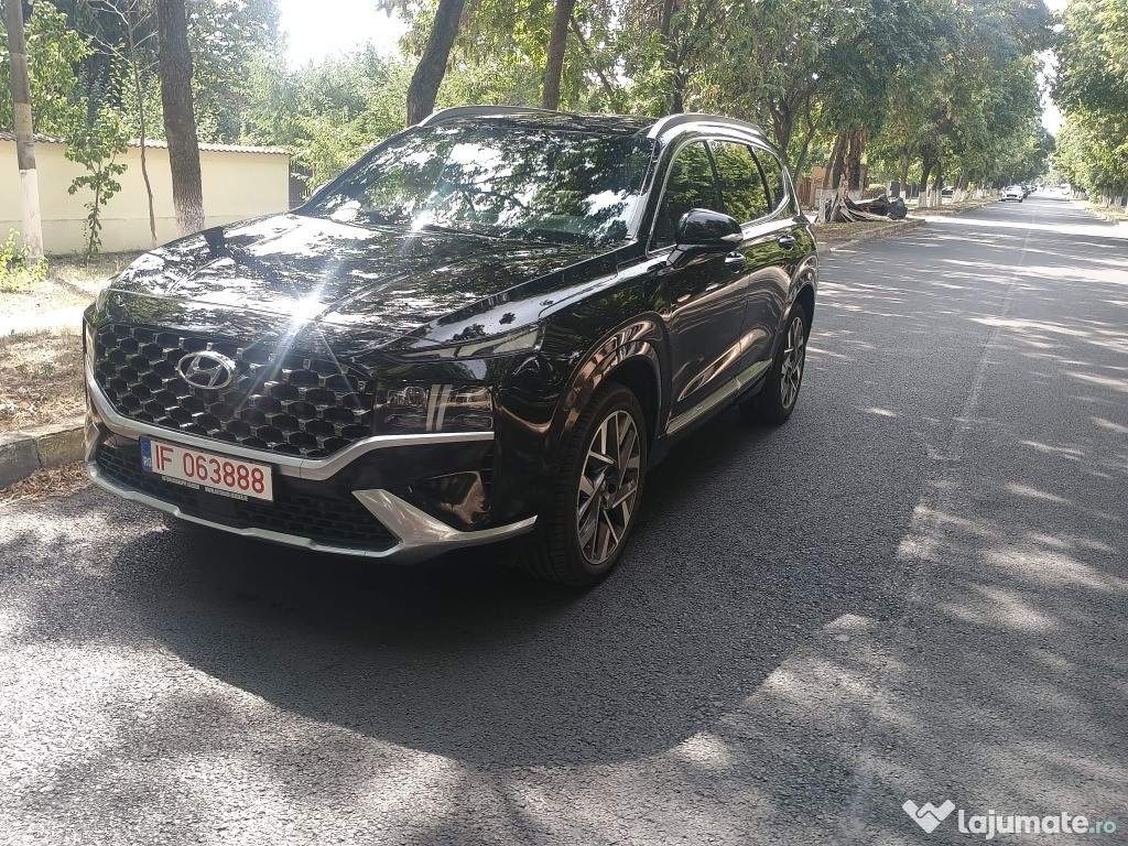 Hyundai santa fe-2021-2,2-diesel-202cp-automat-full