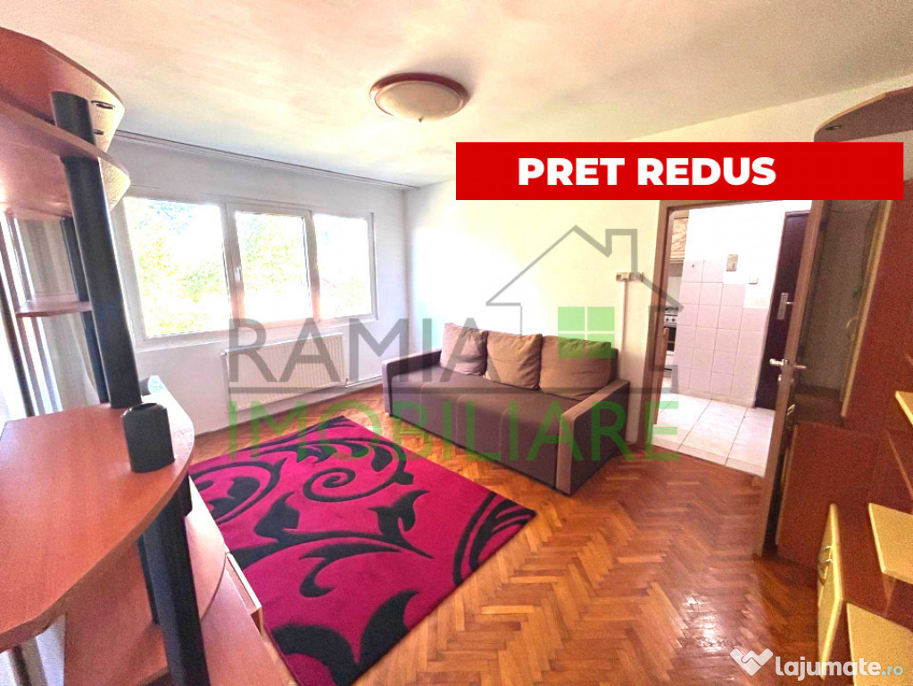 Apartament 2 camere decomandat, gata de mutare, zona Astra,
