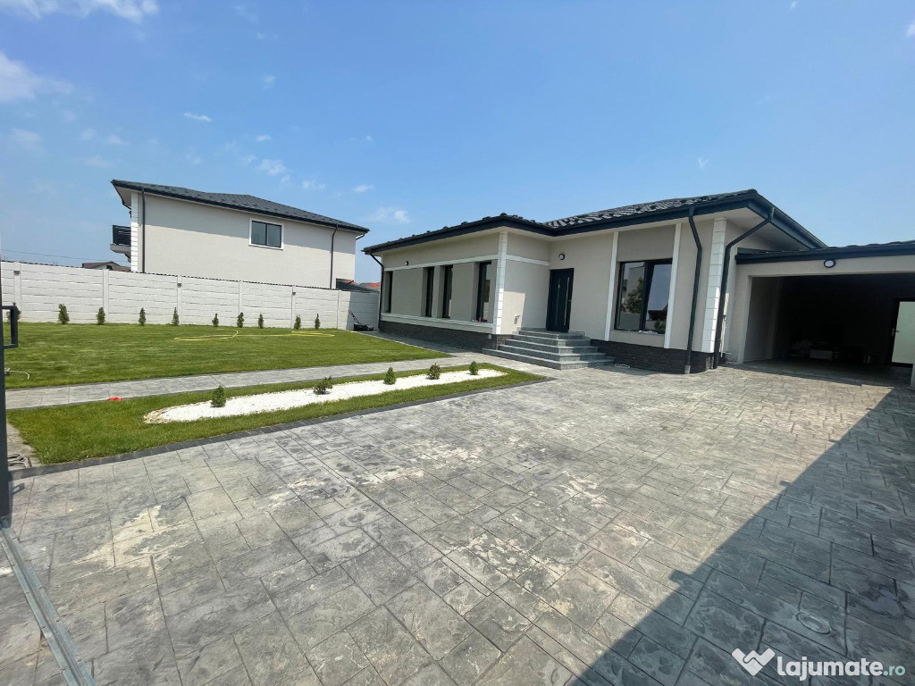 Casa de vanzare cu 4 camere|finisaje de calitate|incalzire pardoseala