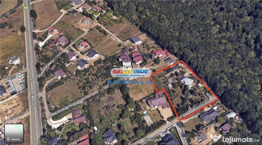 Oportunitate Exceptionala: Casa cu Teren Generos, zona Lebad