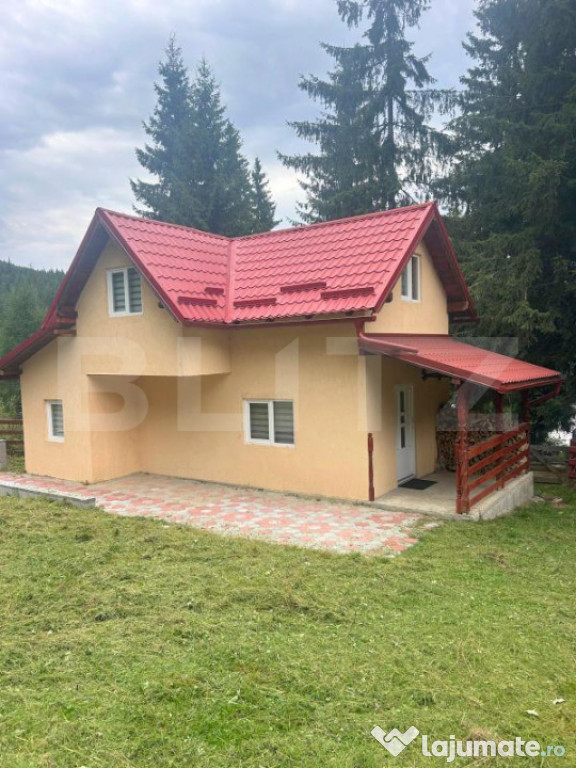 EXCLUSIV BLITZ ! Cabana in statiunea Muntele Baisorii