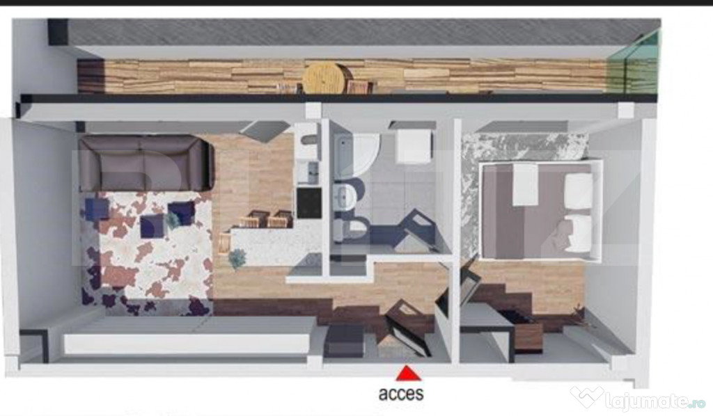 Unicitate!Apartament 2 camere,confort sporit,Bloc Nou,Zona P