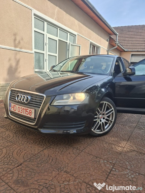 AUDI A3 1.6TDI 2010 EURO 5