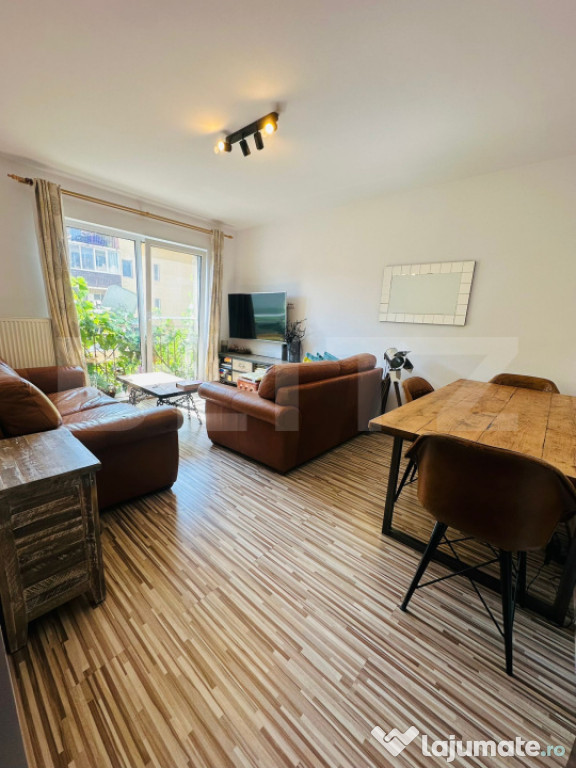 Apartament 2 camere decomandate, 60 mp utili, parcare, zona
