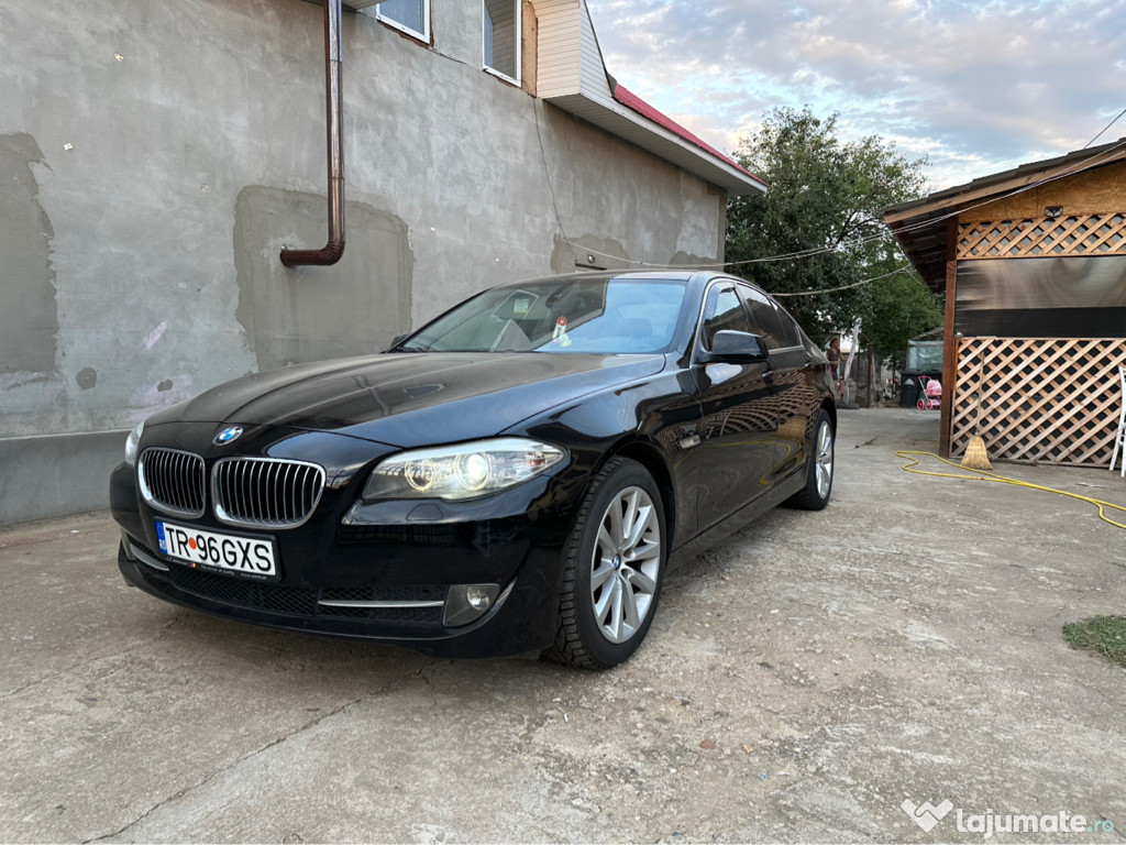BMW F10 520d Manuala