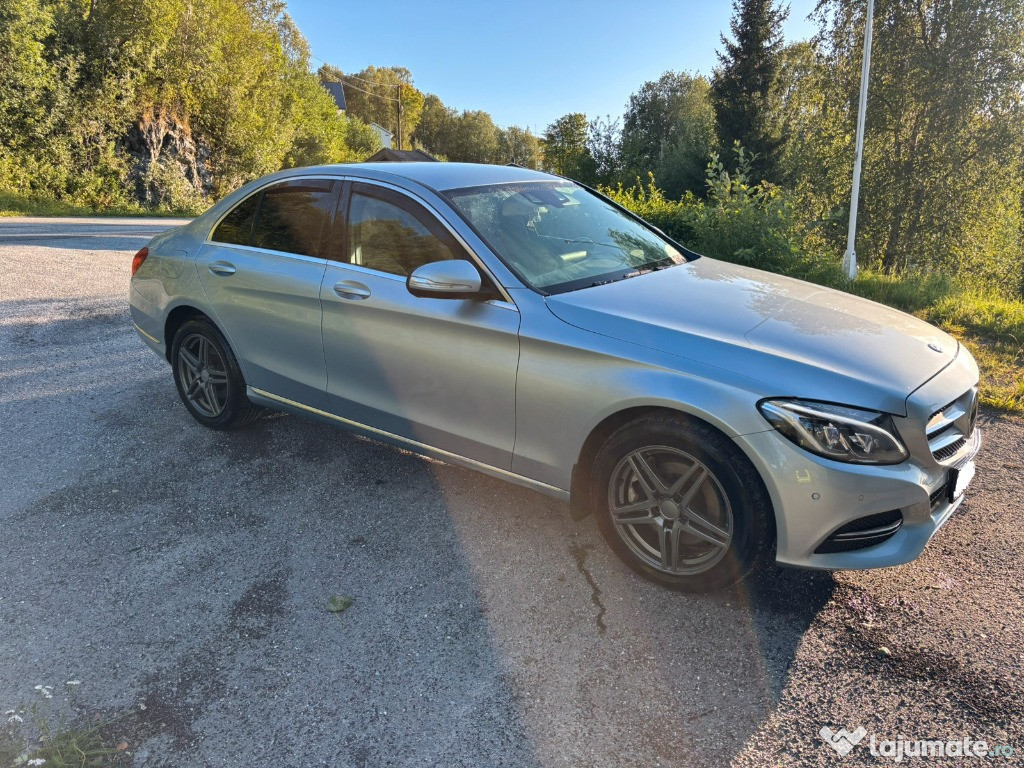 Mercedes C250 motor 2,2 Diesel