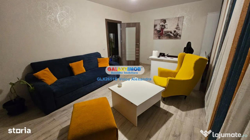 Apartament 2 Cam Lux Berceni - Dimitrie Leonida - Parcare